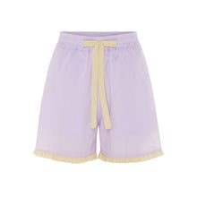 Front detail of bottoms of the Dolce Violetta Short Pyjama 