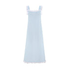 Dolce Gingham Azzurro Sleep Dress