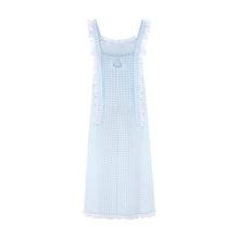 Dolce Gingham Azzurro Sleep Dress