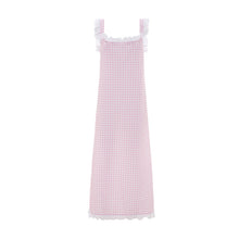 Dolce Gingham Rosa Sleep Dress (Long)
