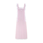 Dolce Gingham Rosa Sleep Dress (Long)