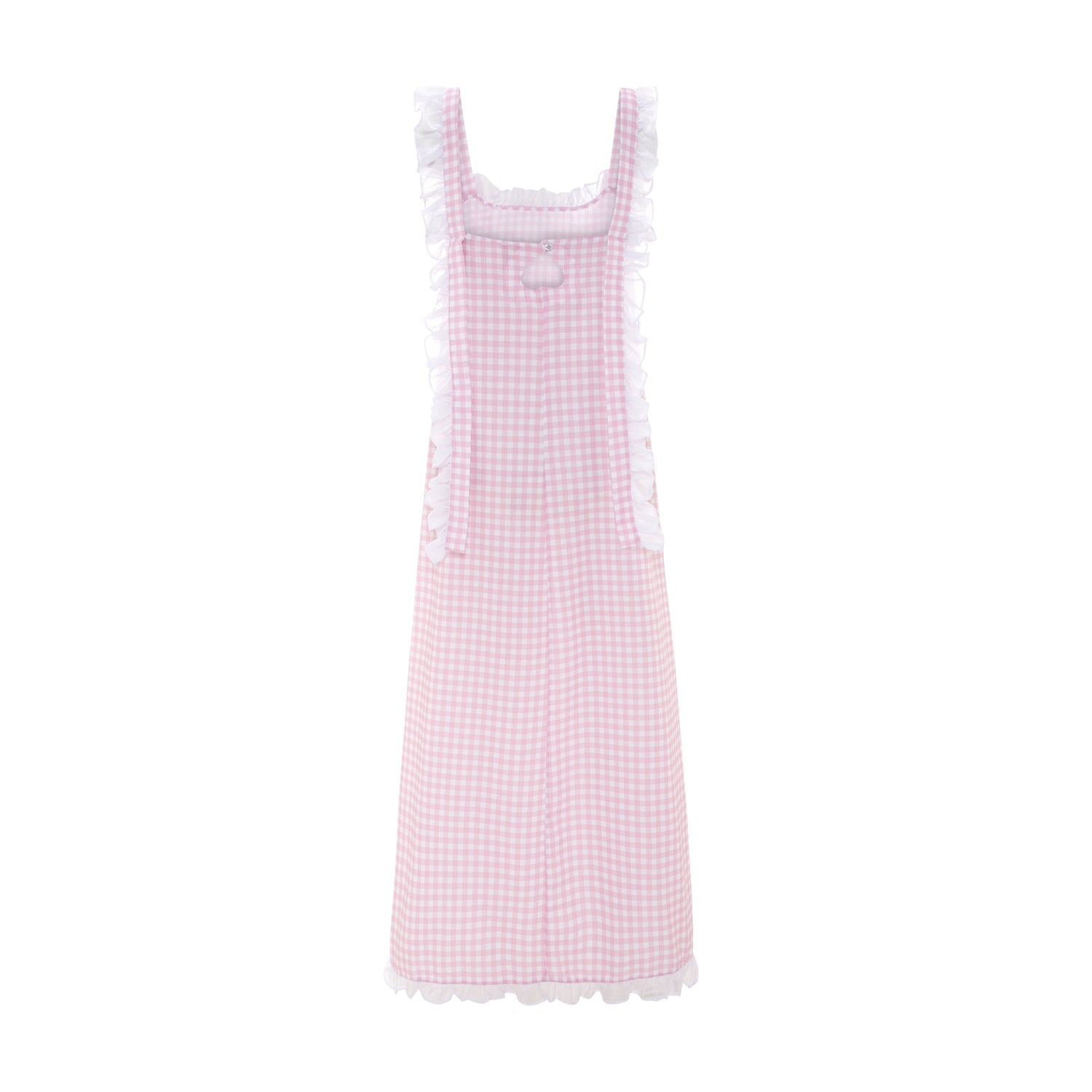 Dolce Gingham Rosa Sleep Dress (Long)