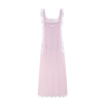 Dolce Gingham Rosa Sleep Dress (Long)