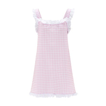 Dolce Gingham Rosa Sleep Dress (Short)