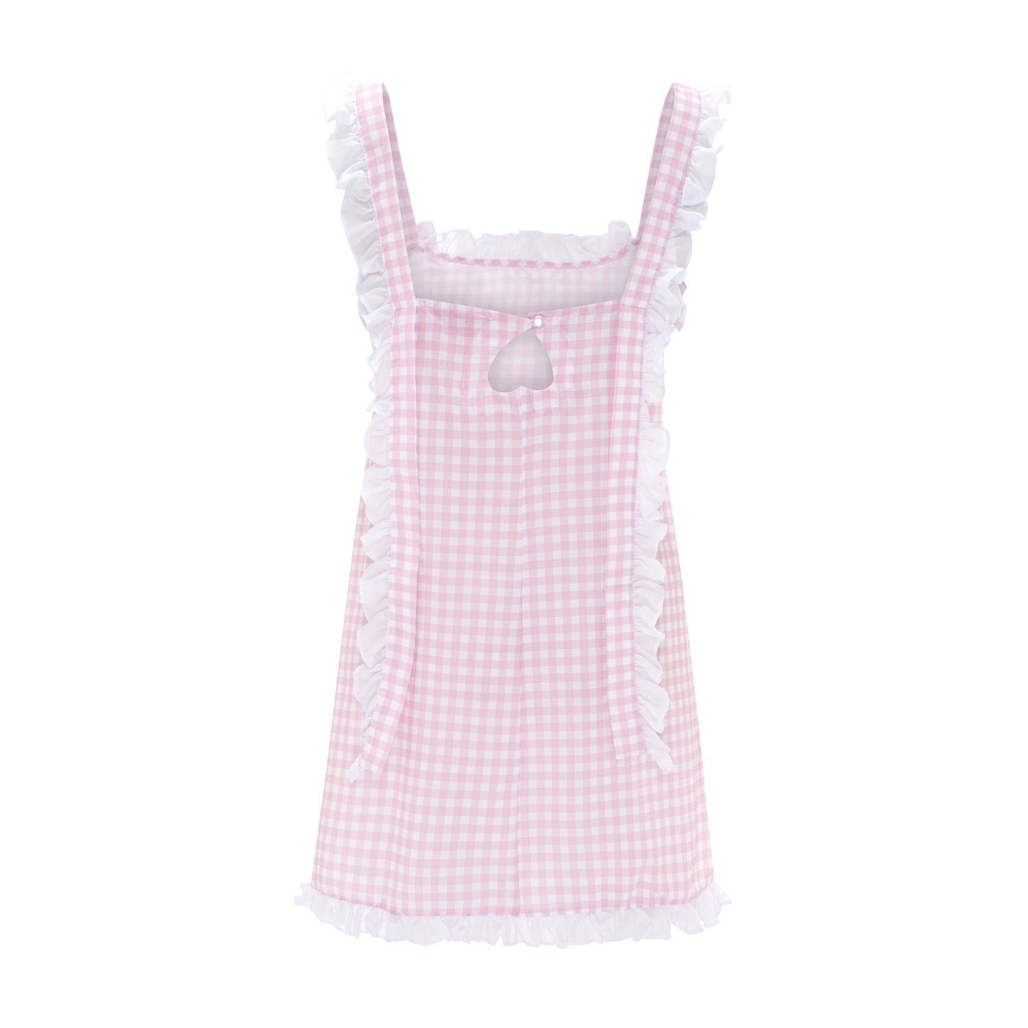 Dolce Gingham Rosa Sleep Dress (Short)