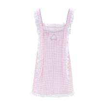 Dolce Gingham Rosa Sleep Dress (Short)