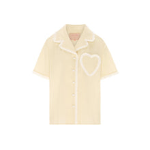 Front detail of the Dolce Limone Short Pyjama by Love Letters x