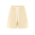 Front detail of the shorts of the Dolce Limone Short Pyjama