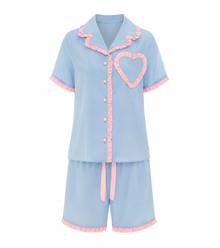 Dolce Azzurro Short Pyjama Set