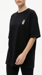Resilience Black Oversized T-Shirt