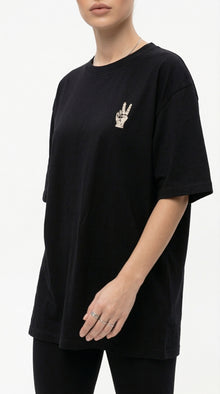 Resilience Black Oversized T-Shirt