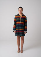 Mini Kaftan in Multicolor