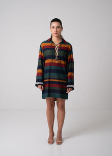 Mini Kaftan in Multicolor