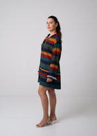 Mini Kaftan in Multicolor