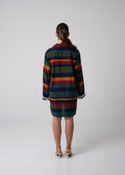 Mini Kaftan in Multicolor
