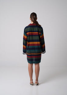 Mini Kaftan in Multicolor