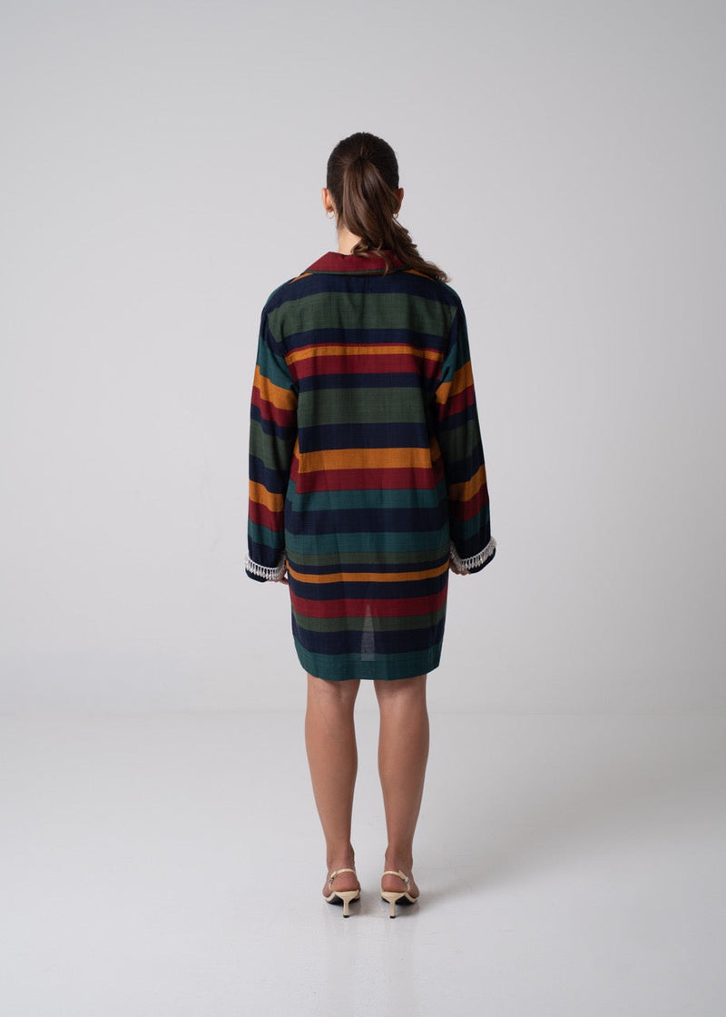 Mini Kaftan in Multicolor