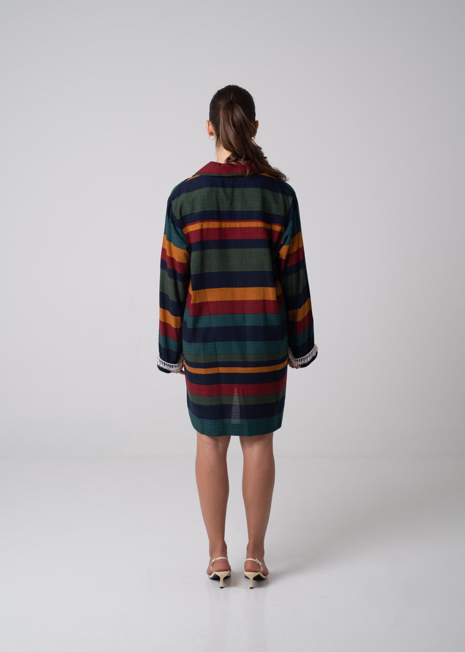 Mini Kaftan in Multicolor