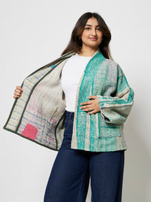 Maison Kantha Jacket by Kyshmysh
