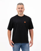Mishmish Black Unisex Oversized T-Shirt