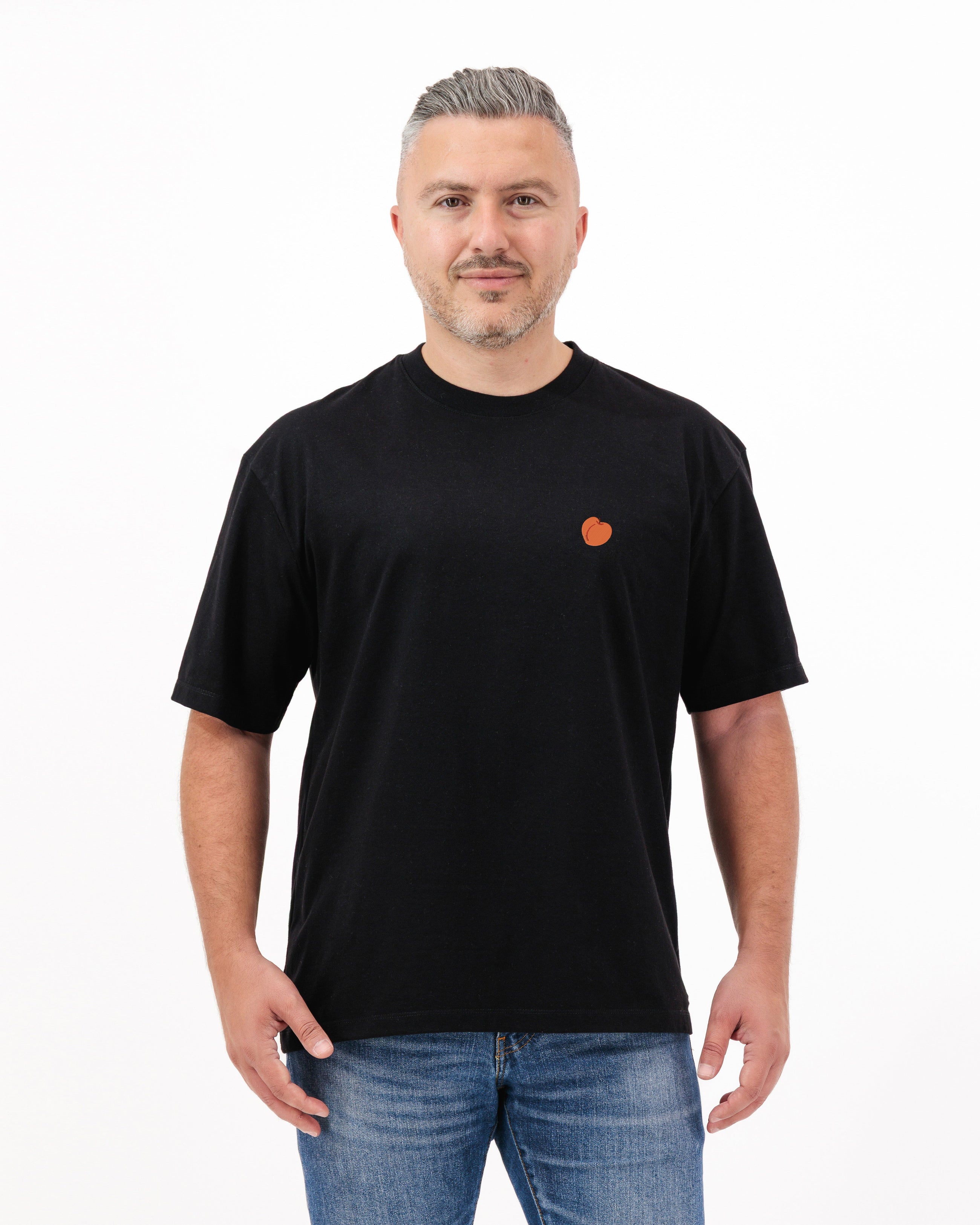 Mishmish Black Unisex Oversized T-Shirt