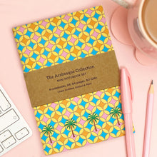 Arabesque Mini Notebook Set (Set of 4)