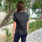 Embossed Oversized Tee - 