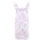 Pink Toile Nightie in organic cotton by Love Letters x