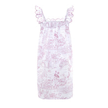 Pink Toile Nightie in organic cotton by Love Letters x