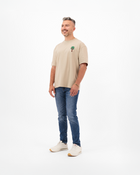 The Palm Brown Oversized T-Shirt