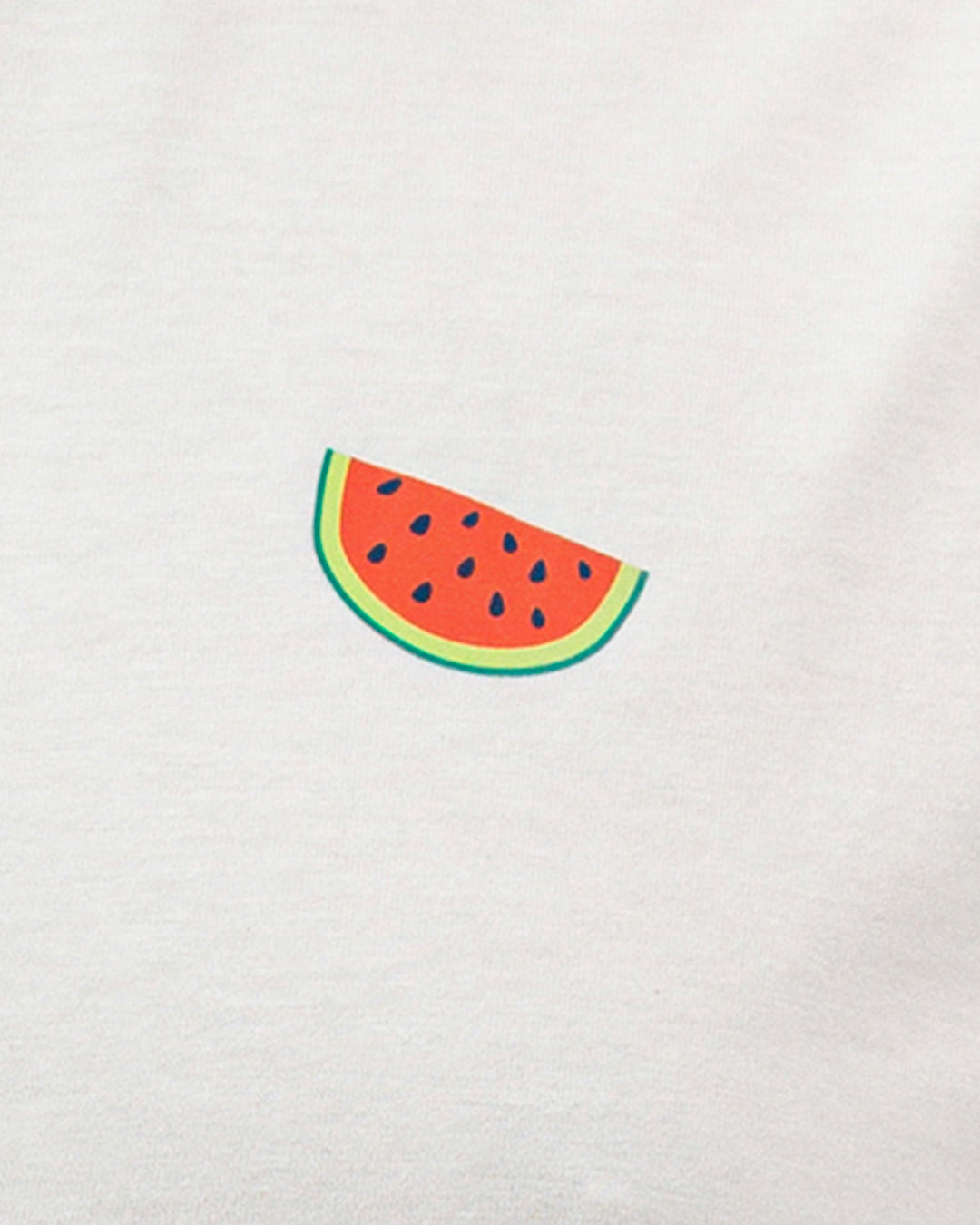 Batikh White Oversized T-Shirt
