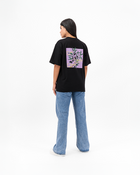 Zeitoon Black Oversized T-Shirt