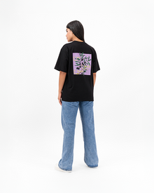 Zeitoon Black Oversized T-Shirt