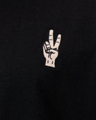 Resilience Black Oversized T-Shirt