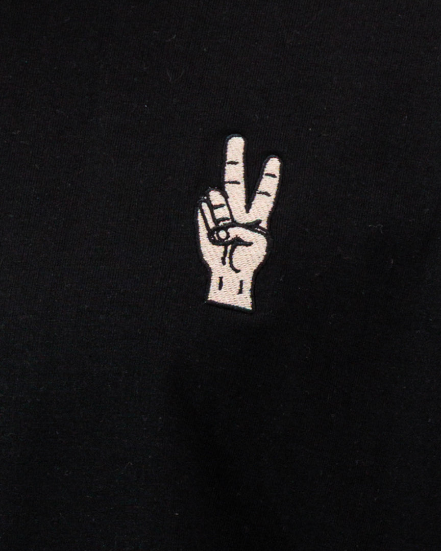 Resilience Black Oversized T-Shirt