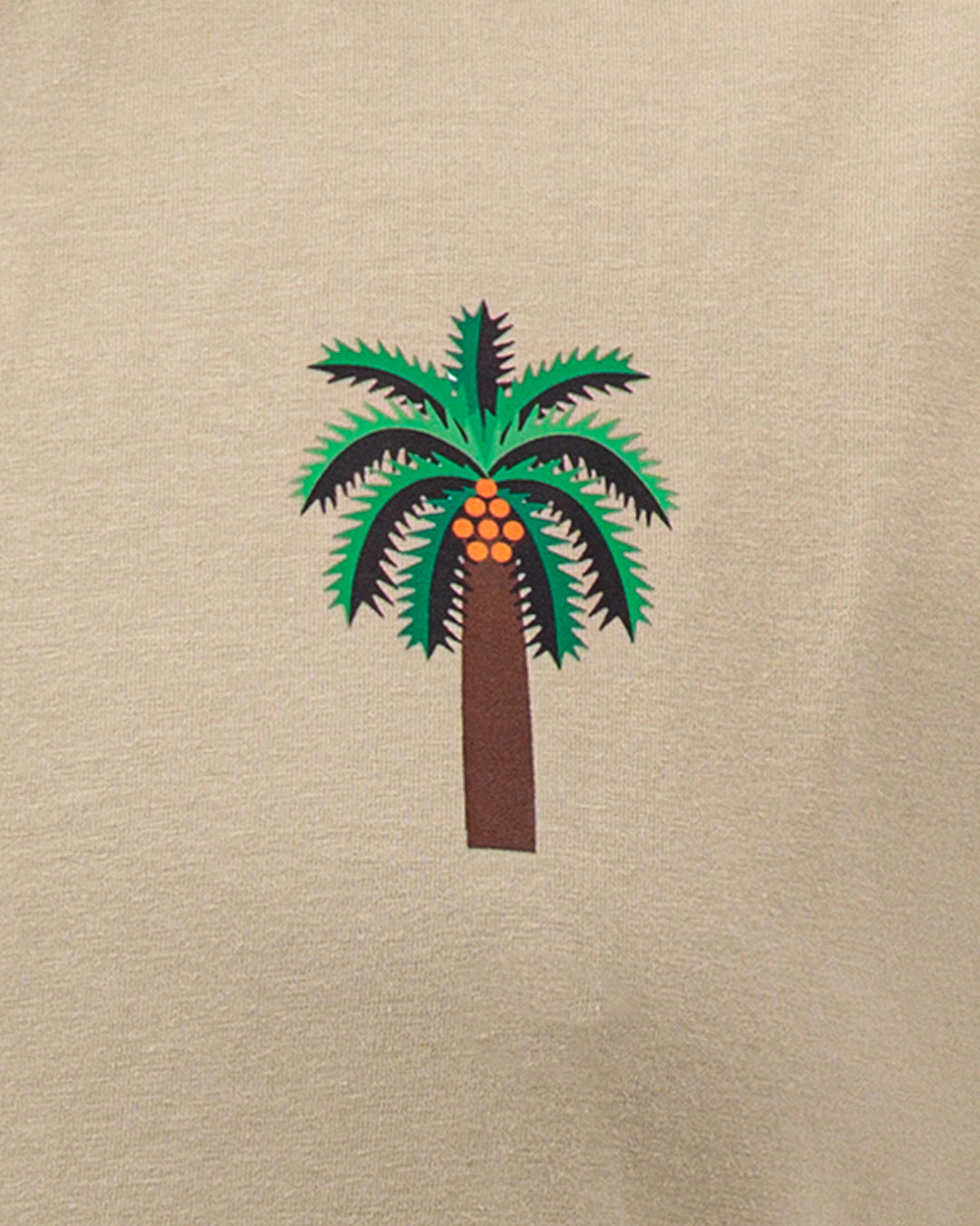 The Palm Brown Oversized T-Shirt
