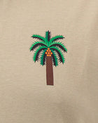 The Palm Brown Oversized T-Shirt