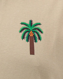 The Palm Brown Oversized T-Shirt