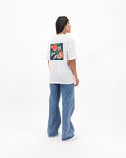 Rumman White Oversized T-Shirt
