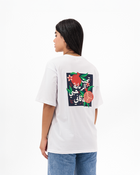 Rumman White Oversized T-Shirt