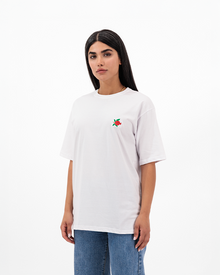 Rumman White Oversized T-Shirt
