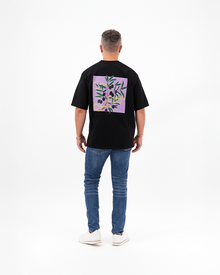 Zeitoon Black Oversized T-Shirt