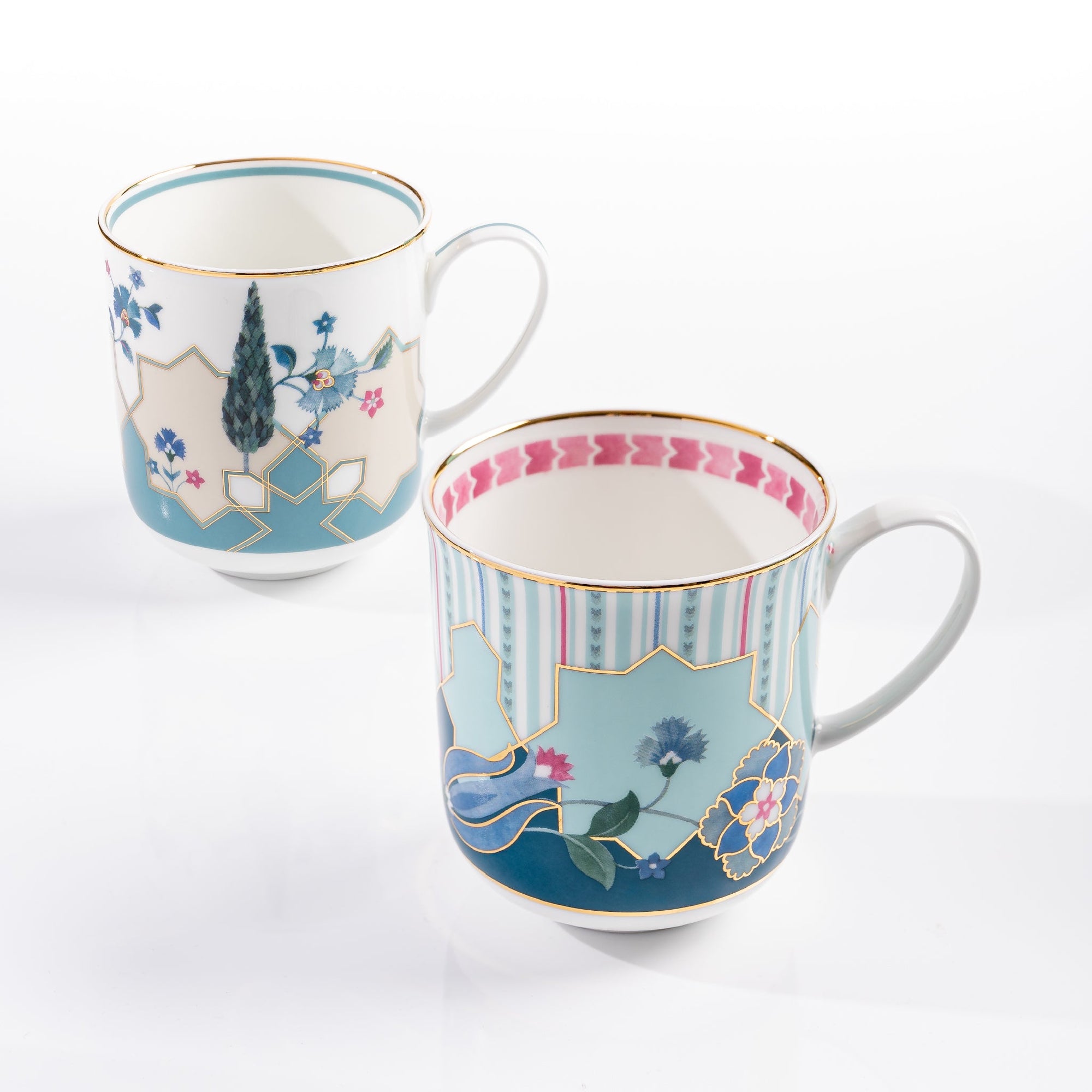 Nilofer Coffee Mugs (Set of 2)