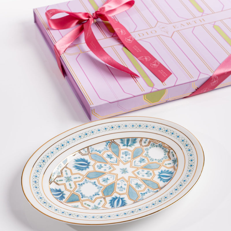 Nilofer Small Oval Platter