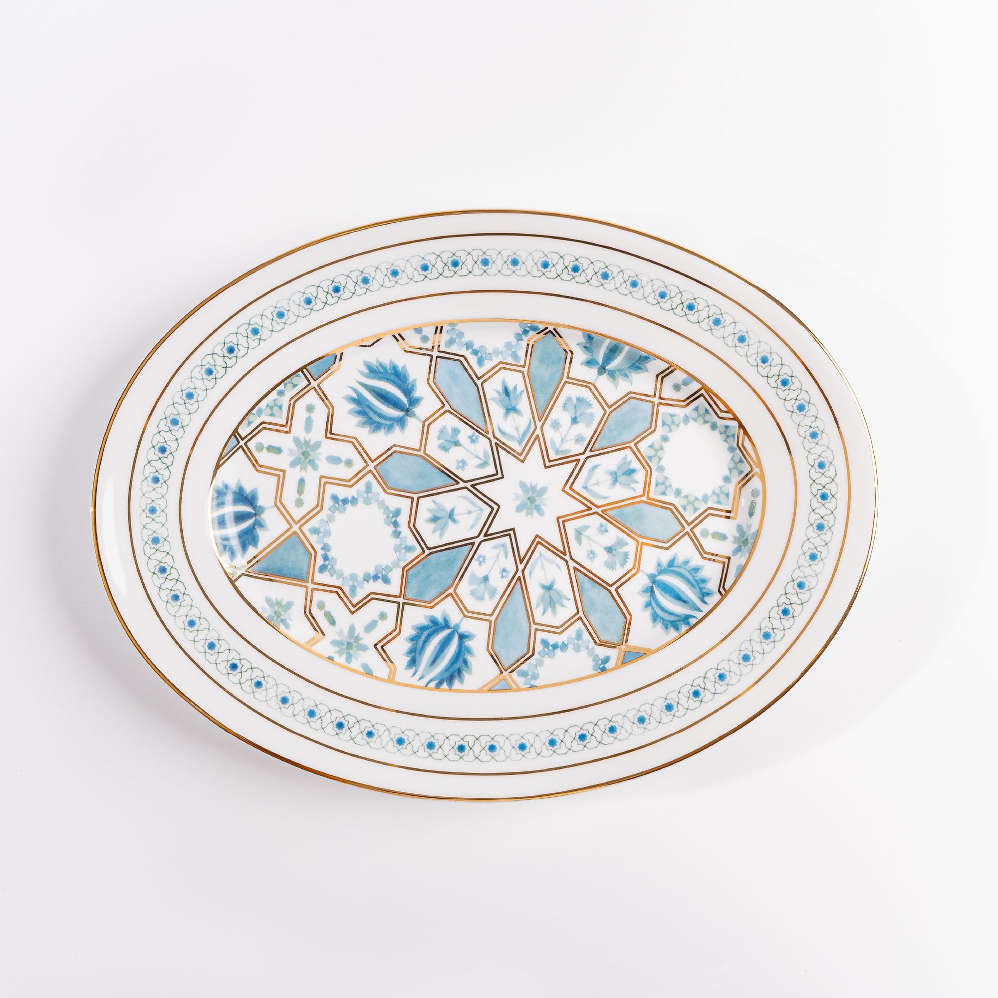 Nilofer Small Oval Platter