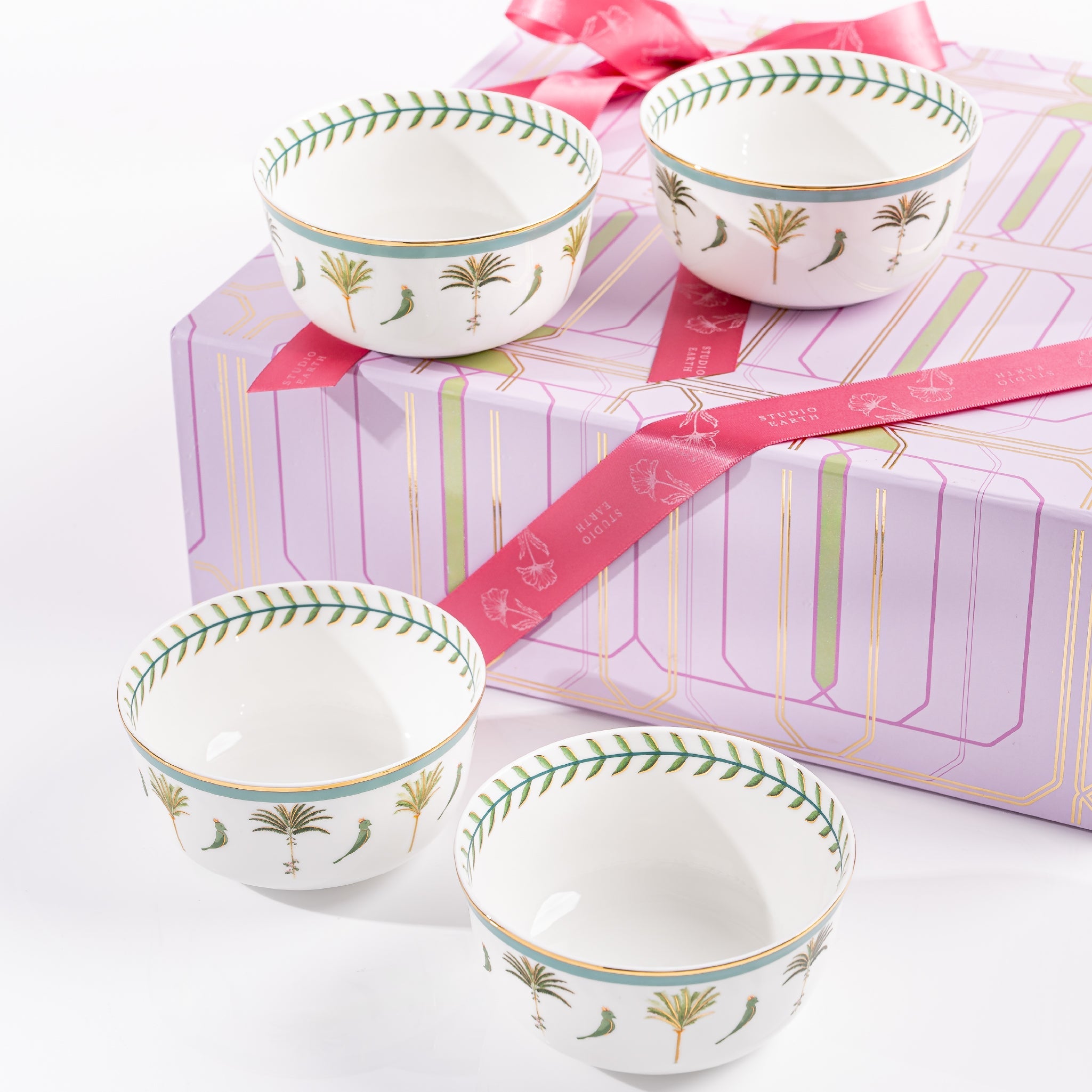 Nyara Dip Bowls (Set of 4)