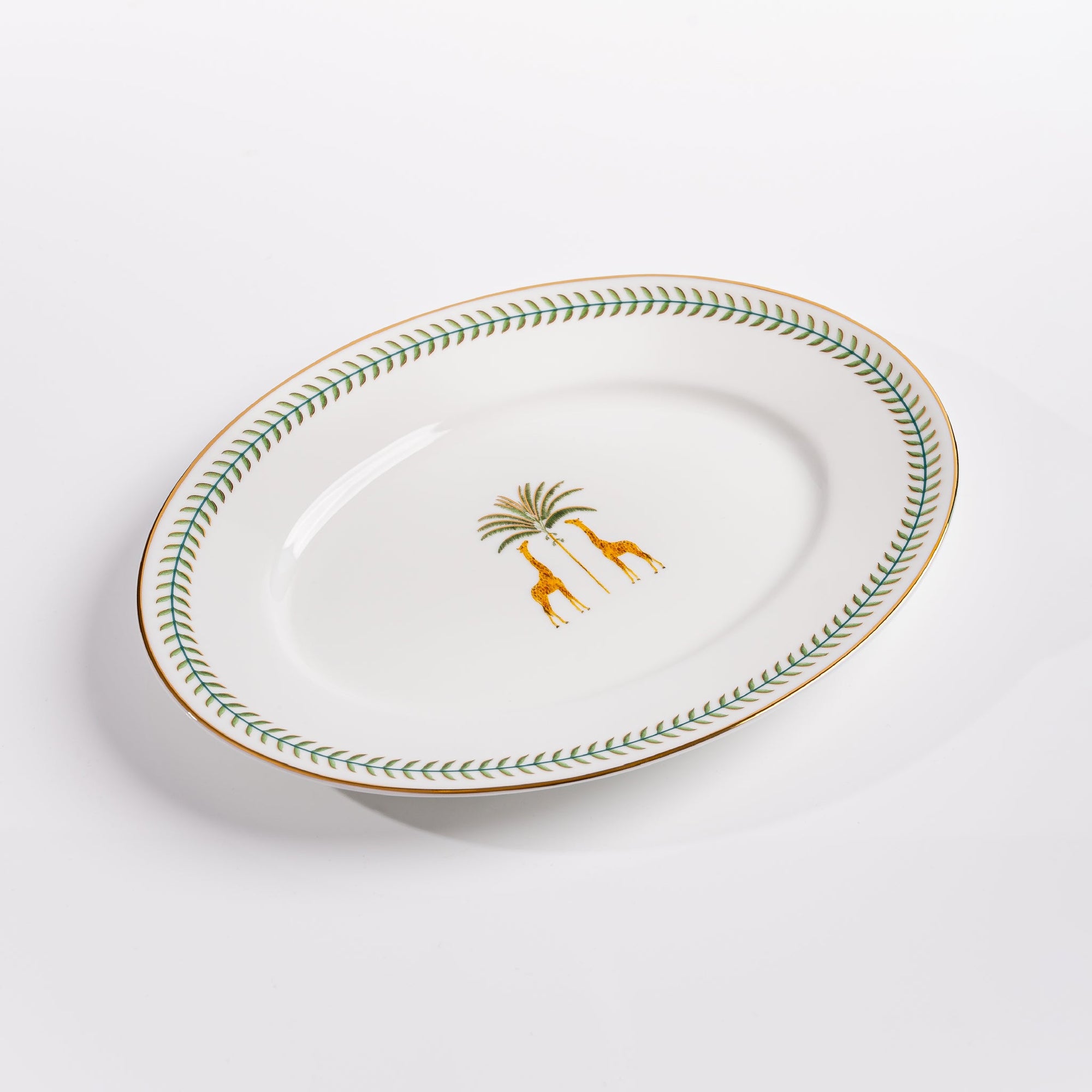 Nyara Small Oval Platter