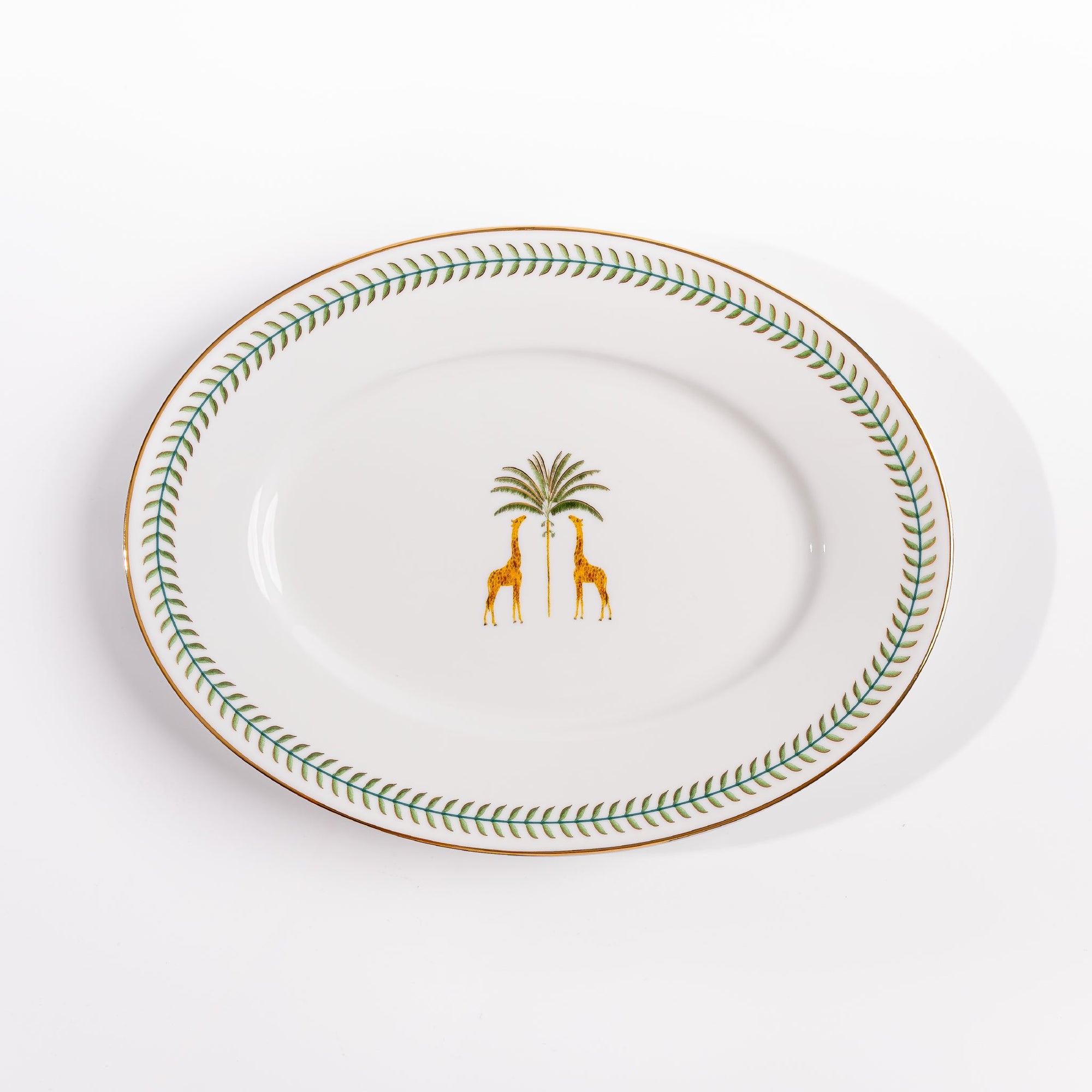 Nyara Small Oval Platter