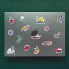 Oman Sticker Sheet (Set of 2)