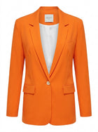 Tangerine Glow Blazer